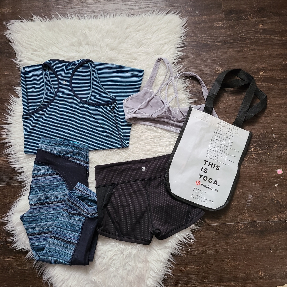 Lululemon bundle size 6 - Picture 1 of 12